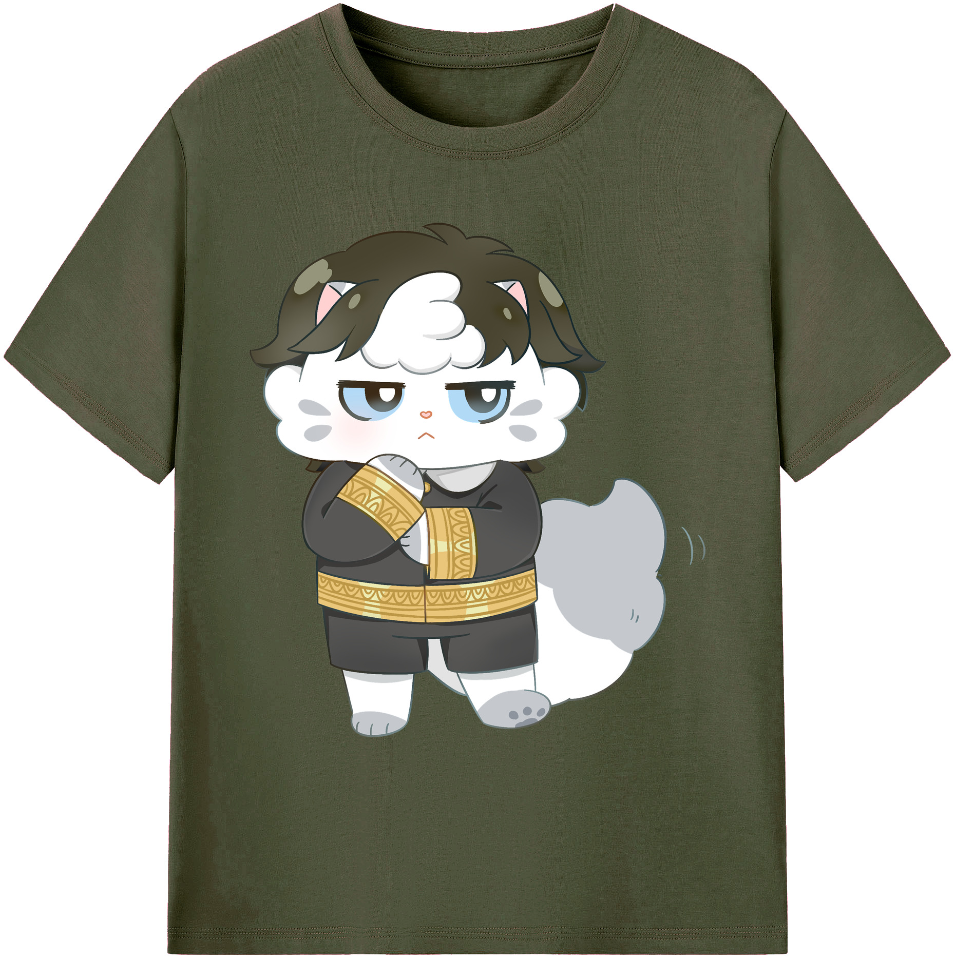 （画像用） SPY×FAMILY间谍家家酒 綿100％ メンズ半袖Tシャツ｜肌触りやわらか＆通気性